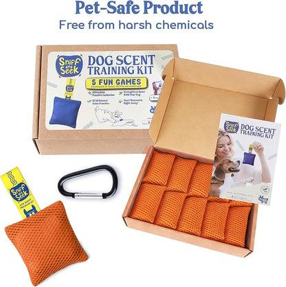 Race&Herd Original Dog Scent Training Kit, Scent Work Training Kit - Image 7