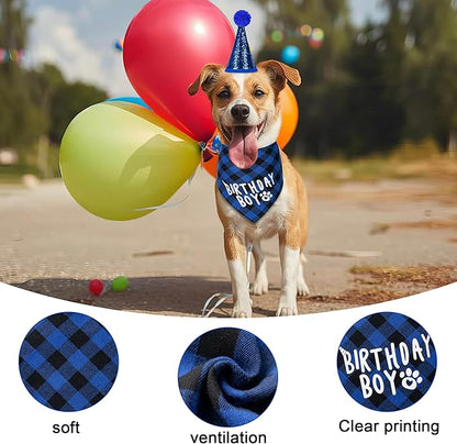 Dog Birthday Party Supplies, Dog Birthday Decorations - Image 5