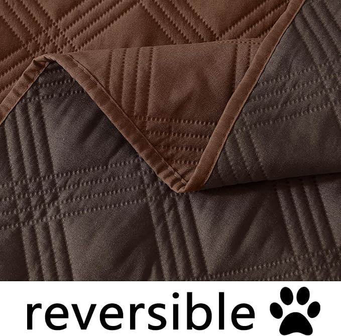 hyha Waterproof Dog Blanket, Reversible Pet Bed Blanket, Soft Sofa Couch Cover - Image 9