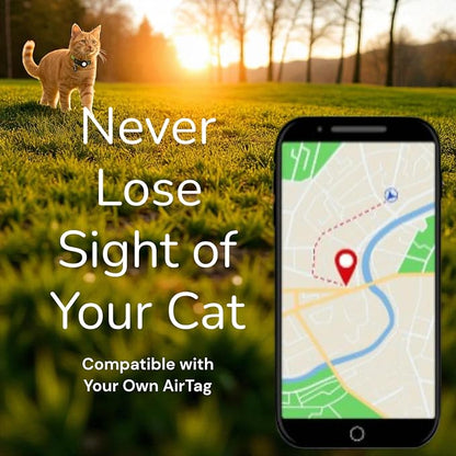 AirTag Cat Collar Airtag Holder - Image 6