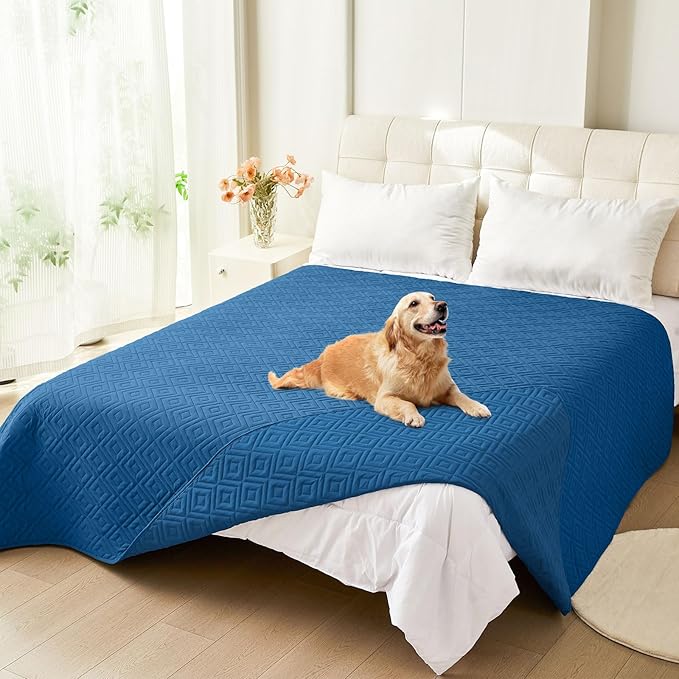 hyha Waterproof Dog Blanket, Soft Dog Bed Cover Pet Blankets, Waterproof Sofa by hyha