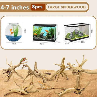 Jorewood Natural Small Spiderwood Driftwood - Image 2