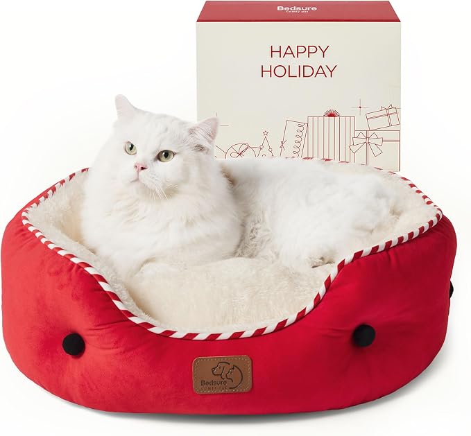 Bedsure Dog Beds for Small Dogs by BEDSURE