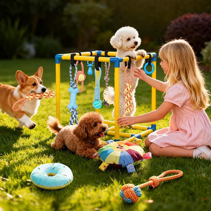 Puppy Play Gym for Small Dogs - Image 7