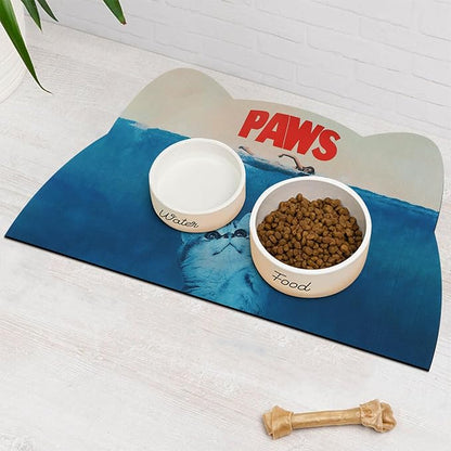Cat Food Mat - Pet Feeding Mat for Floor, Waterproof, Super Absorbent, Dog - Image 6