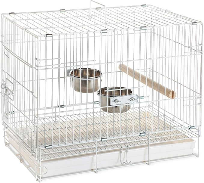 Prevue Hendryx Travel Bird Cage by PrevuePetProducts