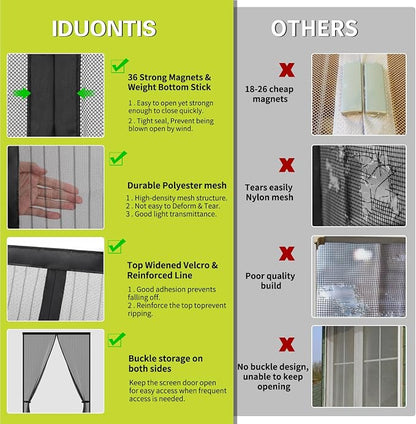 Magnetic Screen Door - Image 6