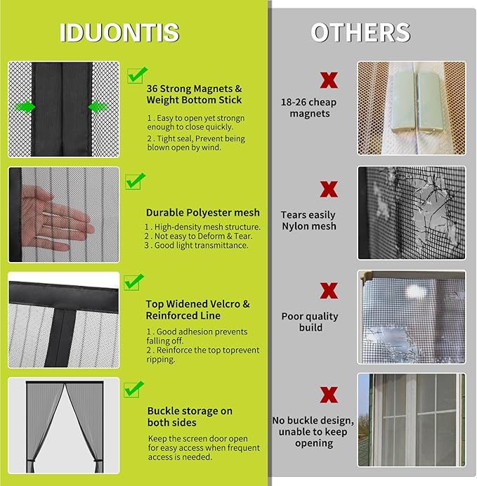 Magnetic Screen Door - Image 6