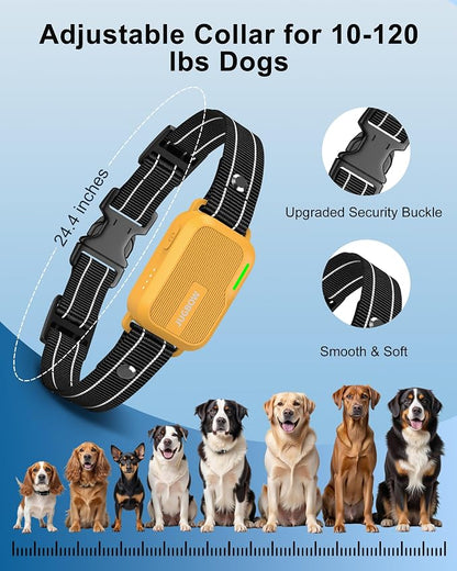 Jugbow Dog Shock Collar - 4500FT Dog Training Collar - Image 4