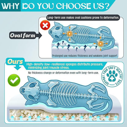 Waterproof Memory Foam Dog Beds - Image 3