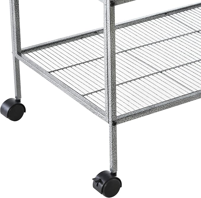 PawHut Divided Breeder Bird Cage - Image 9