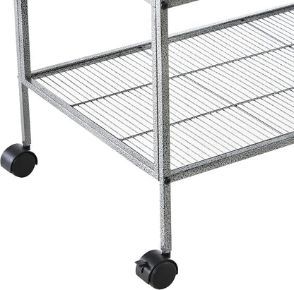 PawHut Divided Breeder Bird Cage - Image 9