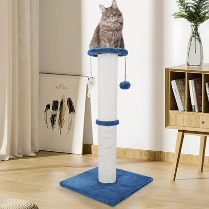 Cat Scratching Post 34 Inches Heavy Duty and Thicker Cat Scratching Post Sisal - Image 8