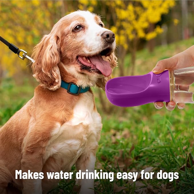 Mr. Pen Portable Dog Water Bottle, 19 oz, Travel Dog Water Bottle Dispenser - Image 4