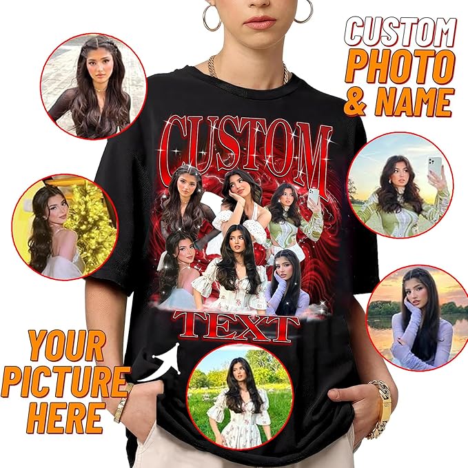 NAZENTI Custom Bootleg Rap Tee, Custom T-Shirts - Image 5