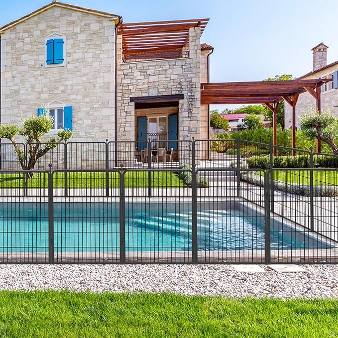 Dog Playpen 40 inch 20 Panels Indoor Outdoor Dog Pen - Image 9