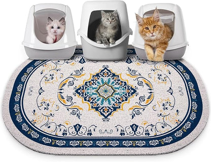 Bienbee Cat Litter Mat, Urine and Water Proof by Bienbee