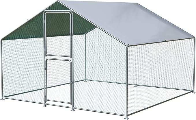 Large Chicken Coop, Chicken Coops by Airynee
