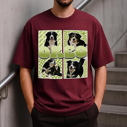 H-DEWALL Custom Shirts Custom Bootleg Rap Shirt - Image 3