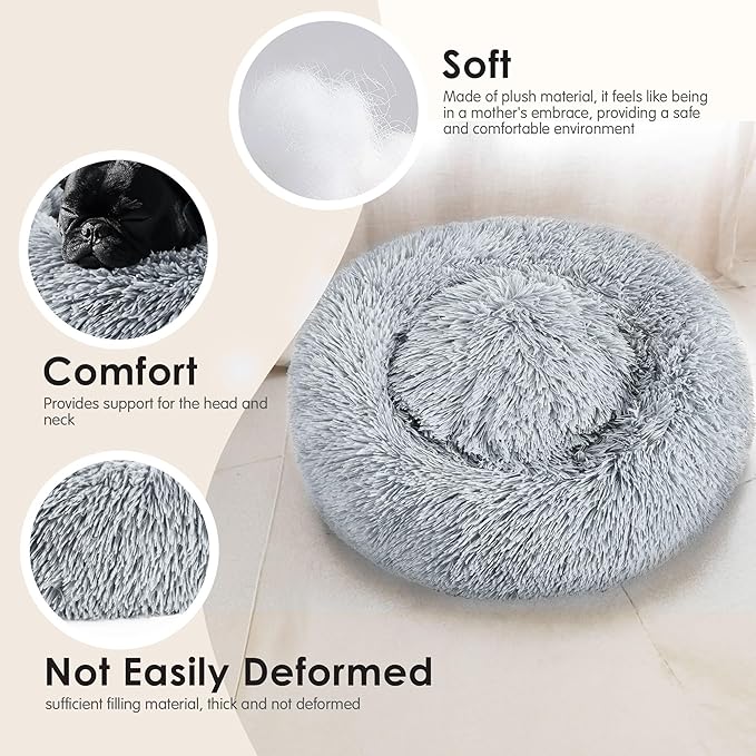 Dog Beds Large Sized Dog and Cats, 32in Pet Beds - Image 5