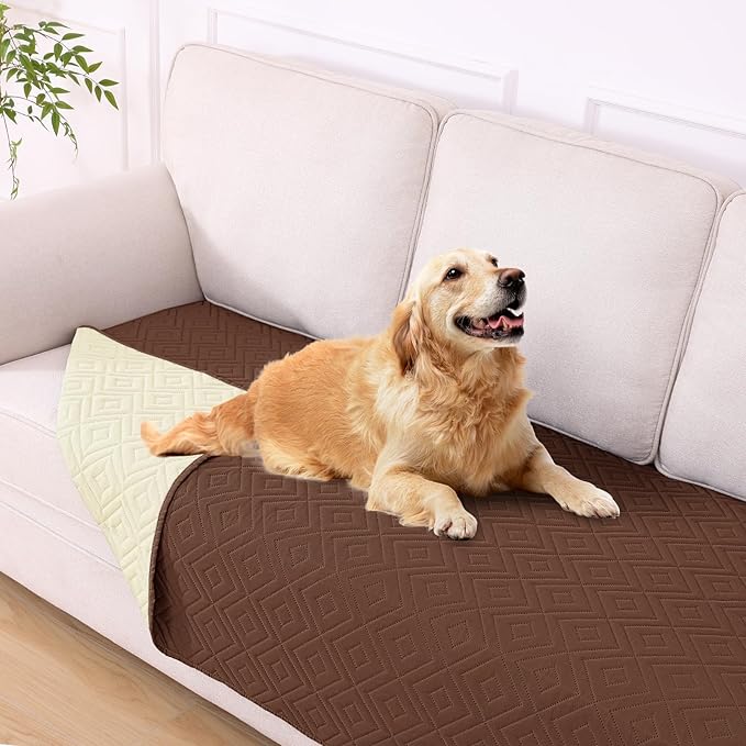 hyha Waterproof Dog Blanket, Soft Dog Bed Cover Pet Blankets, Waterproof Sofa by hyha