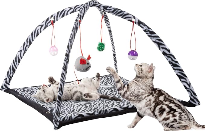 PETMAKER Cat Activity Center- Interactive Play Area Station by PETMAKER