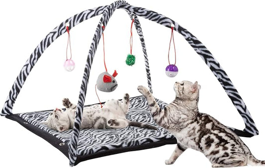 PETMAKER Cat Activity Center- Interactive Play Area Station by PETMAKER