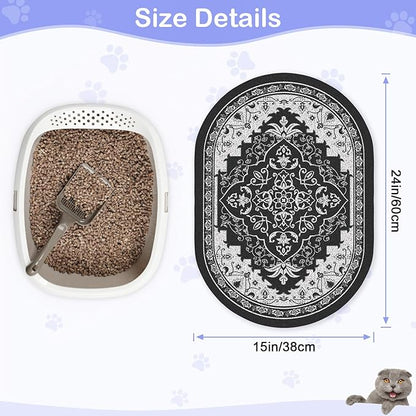 Bienbee Cat Litter Mat, Urine and Water Proof - Image 6