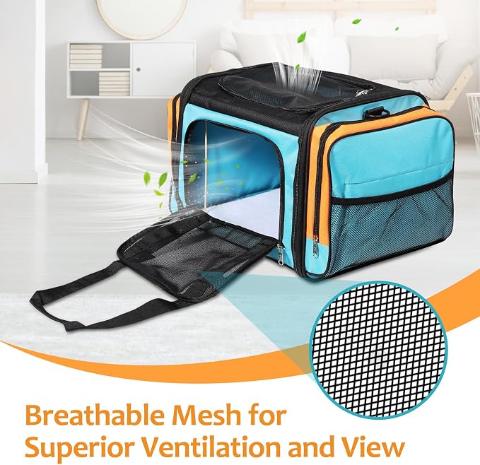 Discala Large Cat Carrier, Pet Carrier, Dog Carrier - Image 5