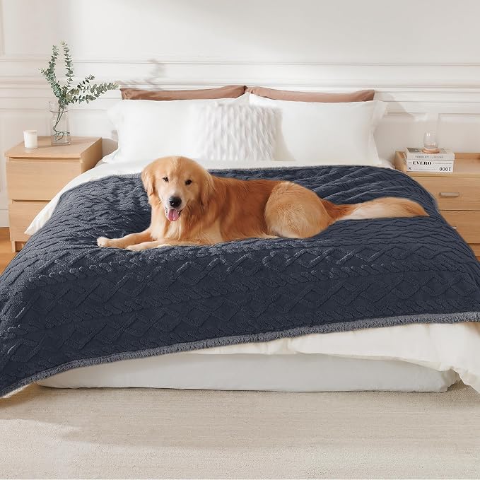 Luciphia Waterproof Pet Blanket, Liquid Pee Proof Dog Blankets - Image 9