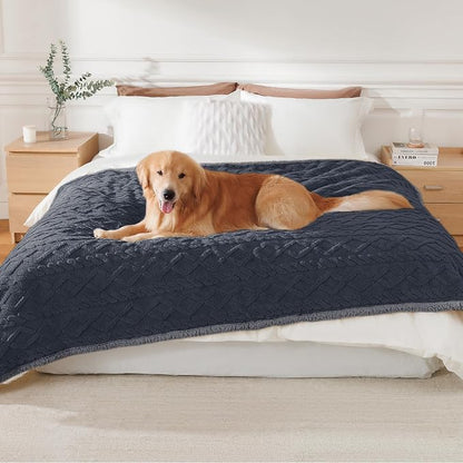Luciphia Waterproof Pet Blanket, Liquid Pee Proof Dog Blankets - Image 9