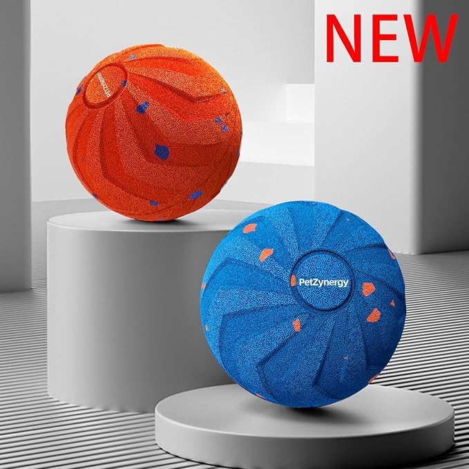 PawPlay 2026 Smart Interactive Dog Ball, Rechargeable Electronic Pet Toy - Image 3