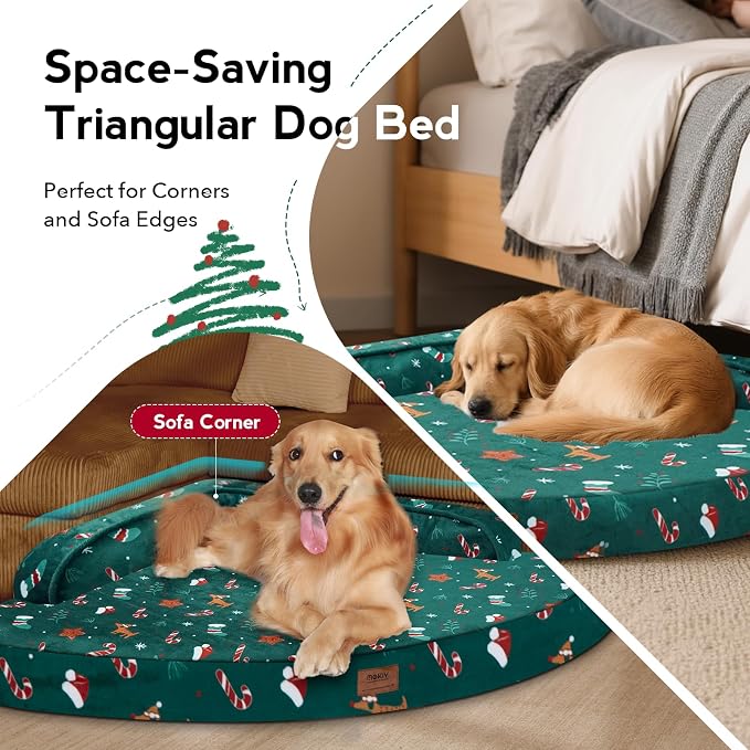 Large Dog Bed for Christmas - Image 6