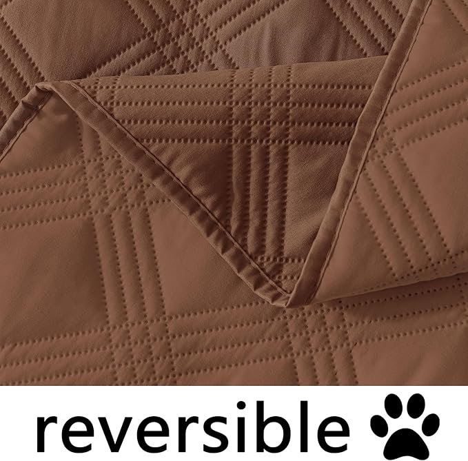 hyha Waterproof Dog Blanket, Reversible Pet Bed Blanket, Soft Sofa Couch Cover - Image 8