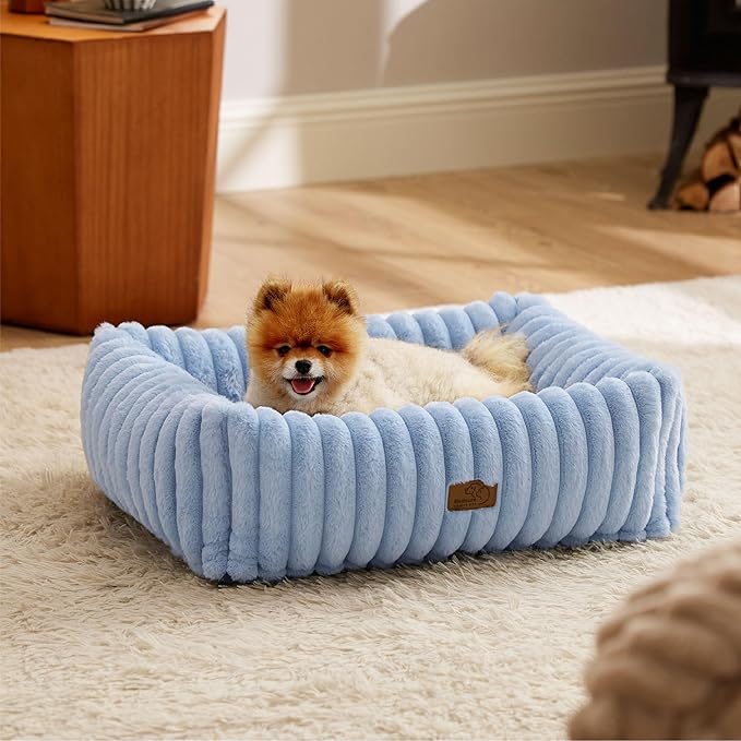 Bedsure ComfyFleece™ Washable Dog Bed by BEDSURE