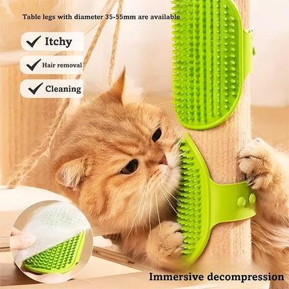 6Pcs Dog Bath Brush Set with Soap Dispenser - Image 3