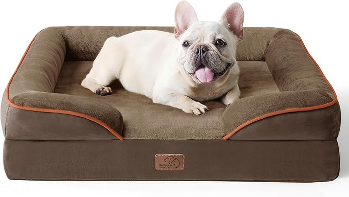 Bedsure Orthopedic Dog Bed Medium Size Dogs by BEDSURE