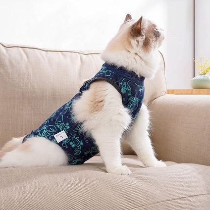 Cat Surgery Recovery Suit Cat Onesie - Image 7