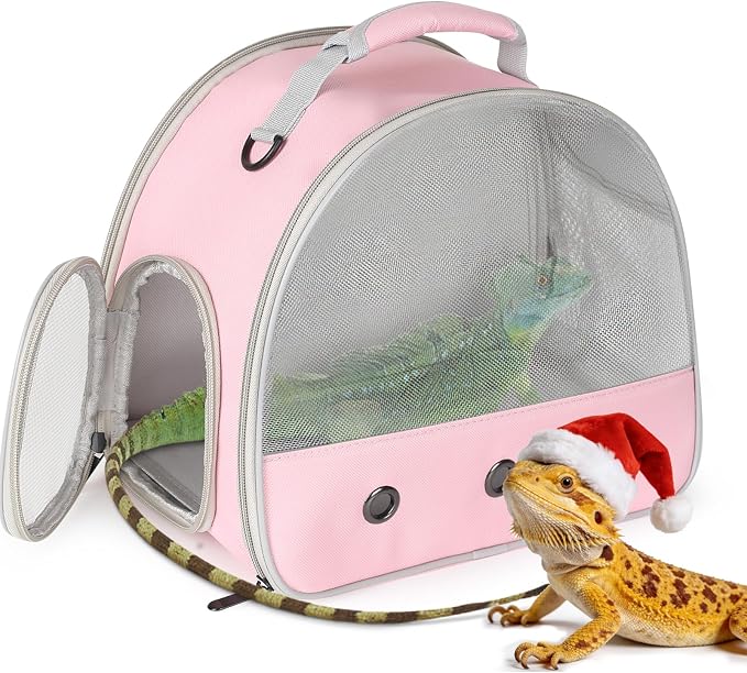 Ventilation Carrier for Bearded Dragon, Guinea Pig Carrier, Guinea Pig Carrier by WEVONIGU