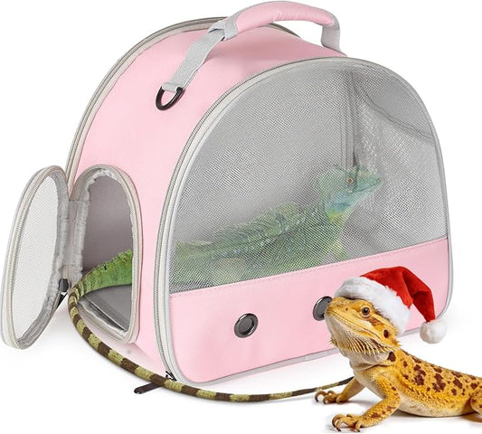 Ventilation Carrier for Bearded Dragon, Guinea Pig Carrier, Guinea Pig Carrier by WEVONIGU