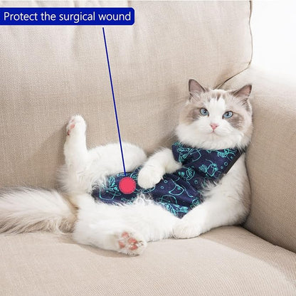 Cat Surgery Recovery Suit Cat Onesie - Image 6