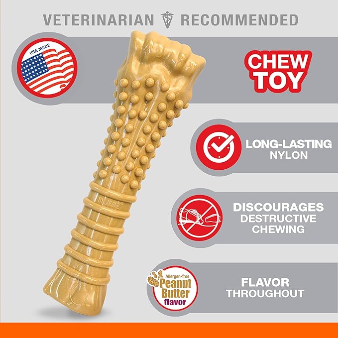 Nylabone Power Chew Textured Knuckle Bone - Image 4