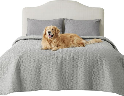 Bedsure 100% Waterproof Bed Cover by BEDSURE