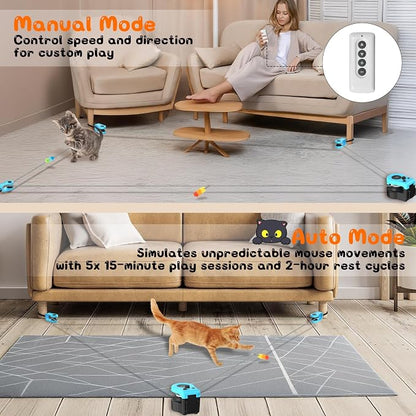 Interactive Cat Toy for Indoor - Image 3
