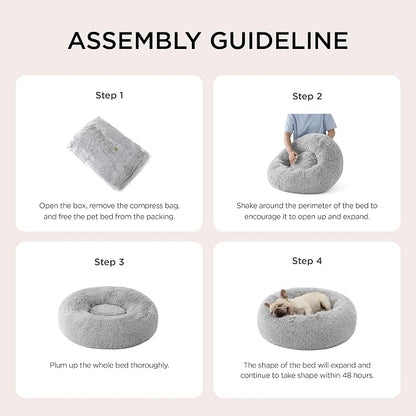 Bedsure Calming Cat Beds for Indoor Cats - Image 6