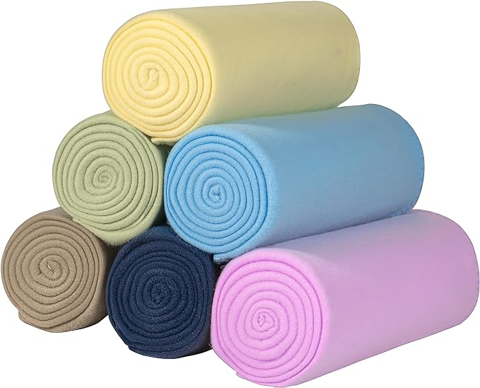 Fleece Throw Blankets Bulk Fleece Blankets Solid Wholesale Lightweight Warm Soft by SPEICALGLORY