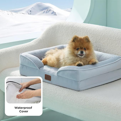 Bedsure Orthopedic Dog Beds for Small Dogs - Image 4