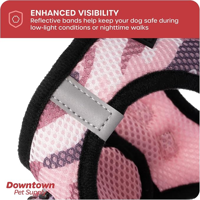 Downtown Pet Supply Step-in Dog Harness – No Pull, Adjustable Padded Mesh - Image 7
