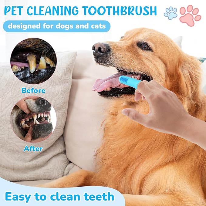 Dog Grooming Kit for Shedding – 8-Piece Pet Grooming Supplies - Image 6