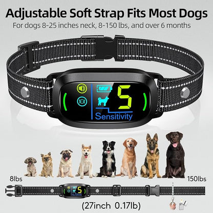Dog Bark Collar, Rechargeable Smart Collar, Anti Barking Training Collar - Image 5